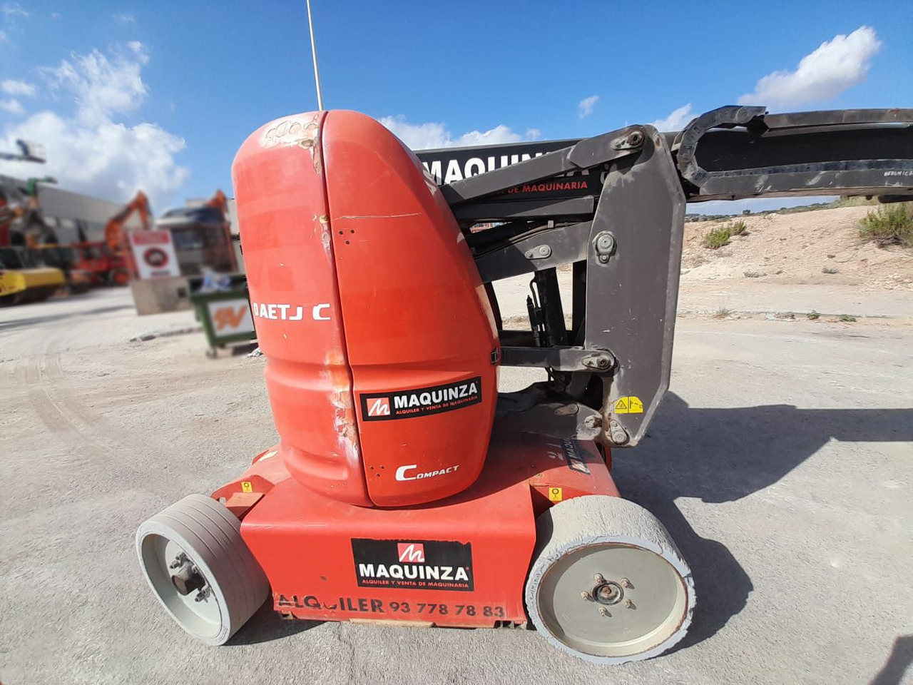 MANITOU 120AETJ C - Xe nâng người nhiều khớp nối: hình 4 MANITOU 120AETJ C - Xe nâng người nhiều khớp nối: hình 4