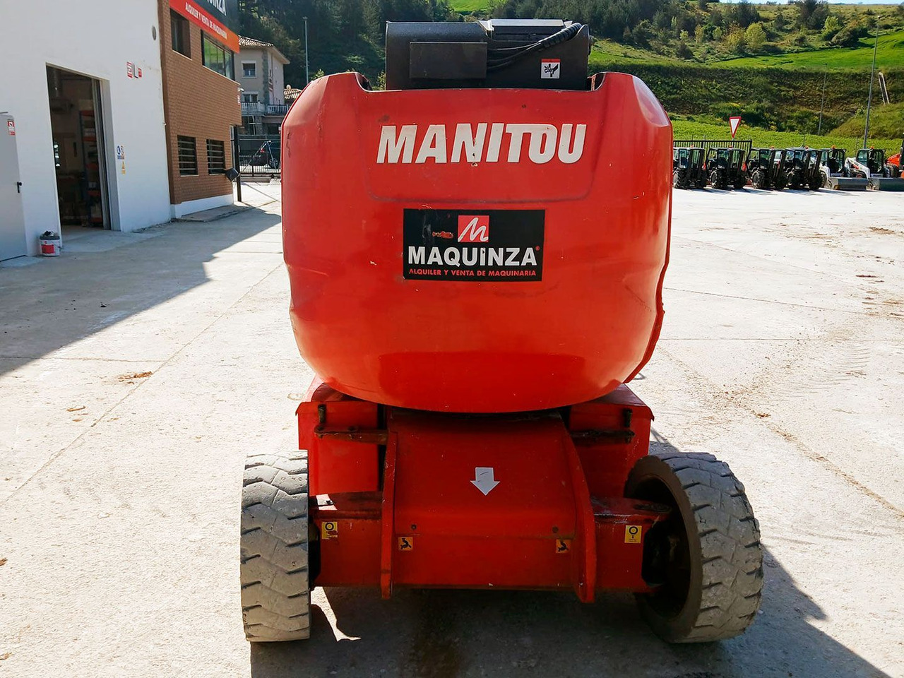 MANITOU 150AETJ C - Xe nâng người nhiều khớp nối: hình 2 MANITOU 150AETJ C - Xe nâng người nhiều khớp nối: hình 2