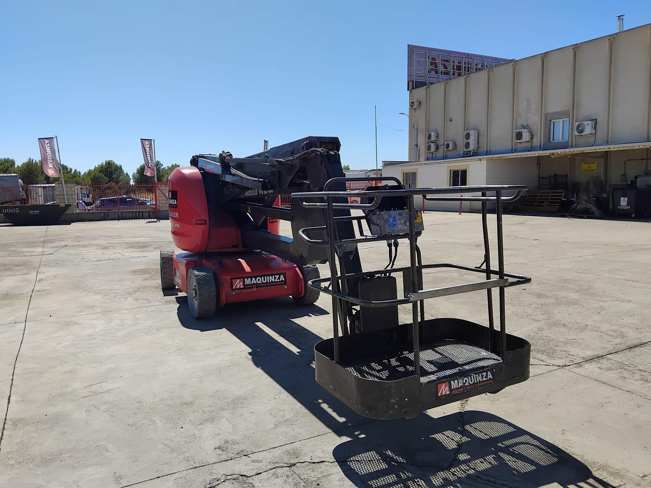 Xe nâng người nhiều khớp nối MANITOU 150AETJ C: hình 9 Xe nâng người nhiều khớp nối MANITOU 150AETJ C: hình 9