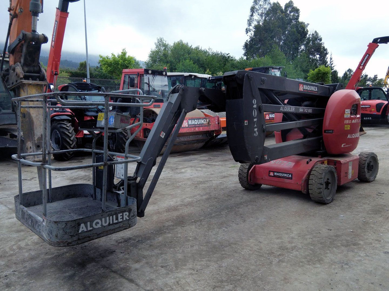 MANITOU 150AETJ C - Xe nâng người nhiều khớp nối: hình 2 MANITOU 150AETJ C - Xe nâng người nhiều khớp nối: hình 2