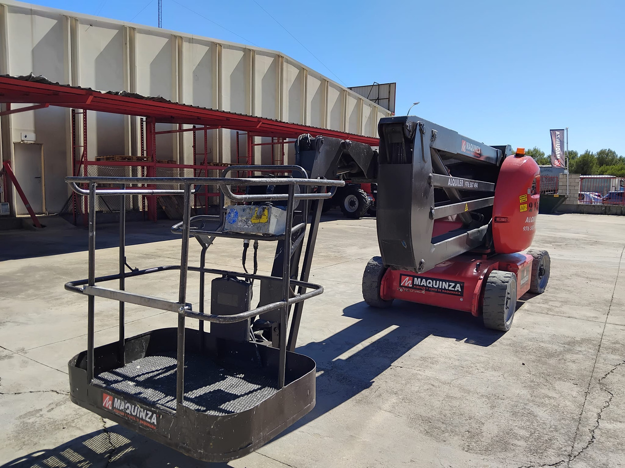 Xe nâng người nhiều khớp nối MANITOU 150AETJ C: hình 7 Xe nâng người nhiều khớp nối MANITOU 150AETJ C: hình 7