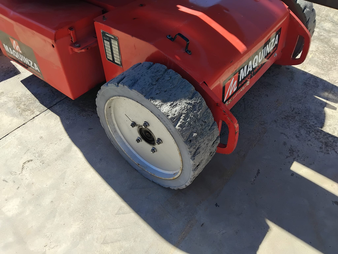 Xe nâng người nhiều khớp nối MANITOU 150AETJ C: hình 14 Xe nâng người nhiều khớp nối MANITOU 150AETJ C: hình 14