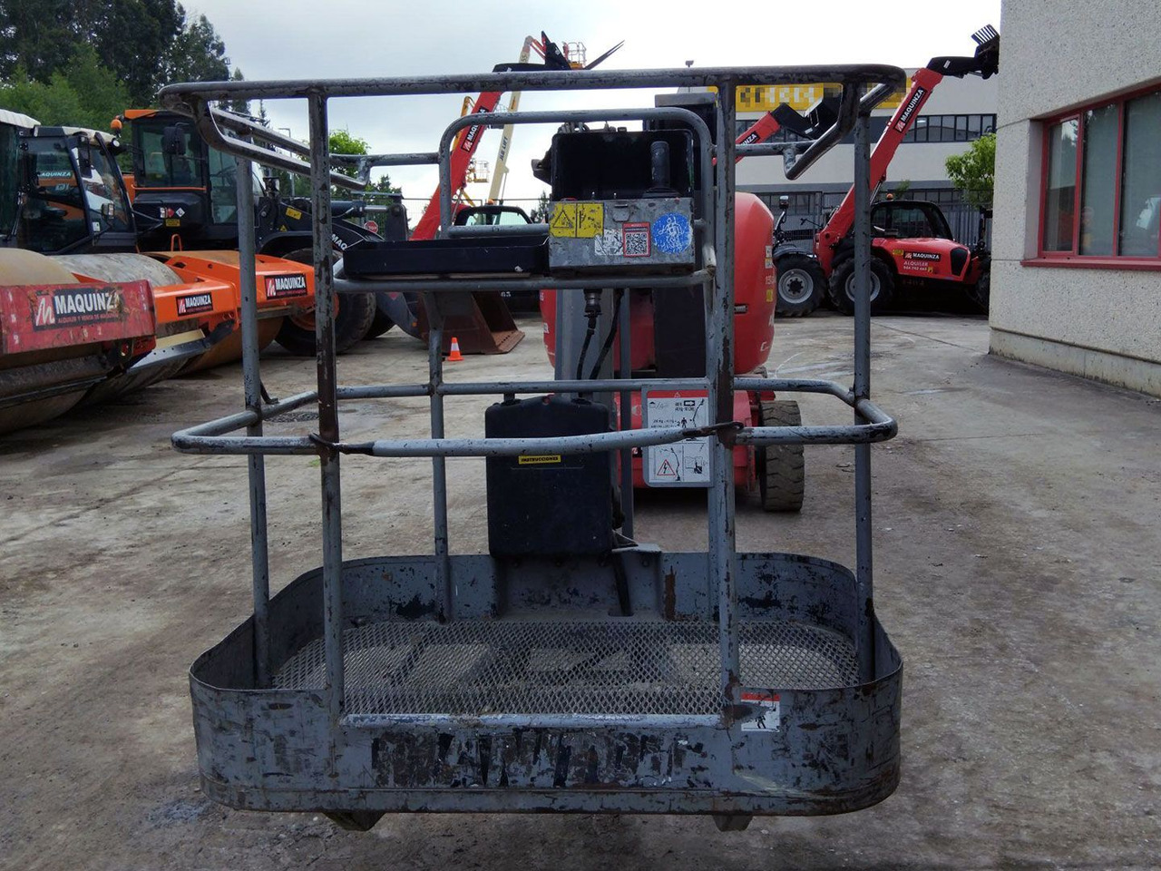 MANITOU 150AETJ C - Xe nâng người nhiều khớp nối: hình 3 MANITOU 150AETJ C - Xe nâng người nhiều khớp nối: hình 3
