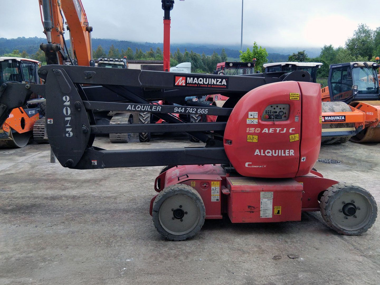 MANITOU 150AETJ C - Xe nâng người nhiều khớp nối: hình 1 MANITOU 150AETJ C - Xe nâng người nhiều khớp nối: hình 1