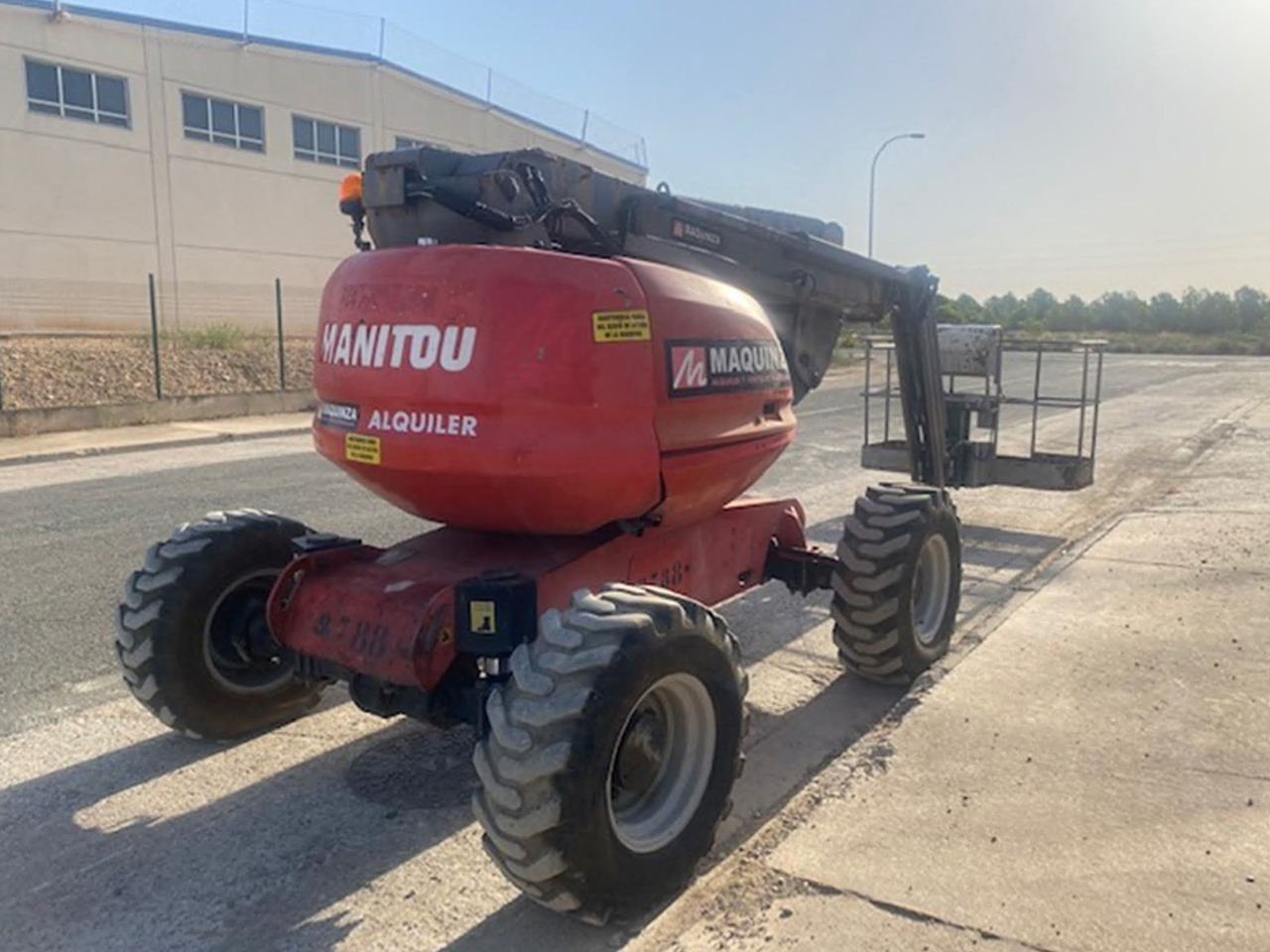 MANITOU 160ATJ EJE OSCILANTE - Xe nâng người nhiều khớp nối: hình 3 MANITOU 160ATJ EJE OSCILANTE - Xe nâng người nhiều khớp nối: hình 3