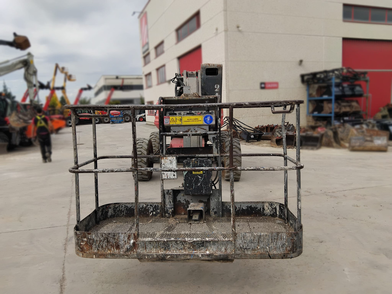 Xe nâng người nhiều khớp nối MANITOU 160ATJ EJE OSCILANTE: hình 11