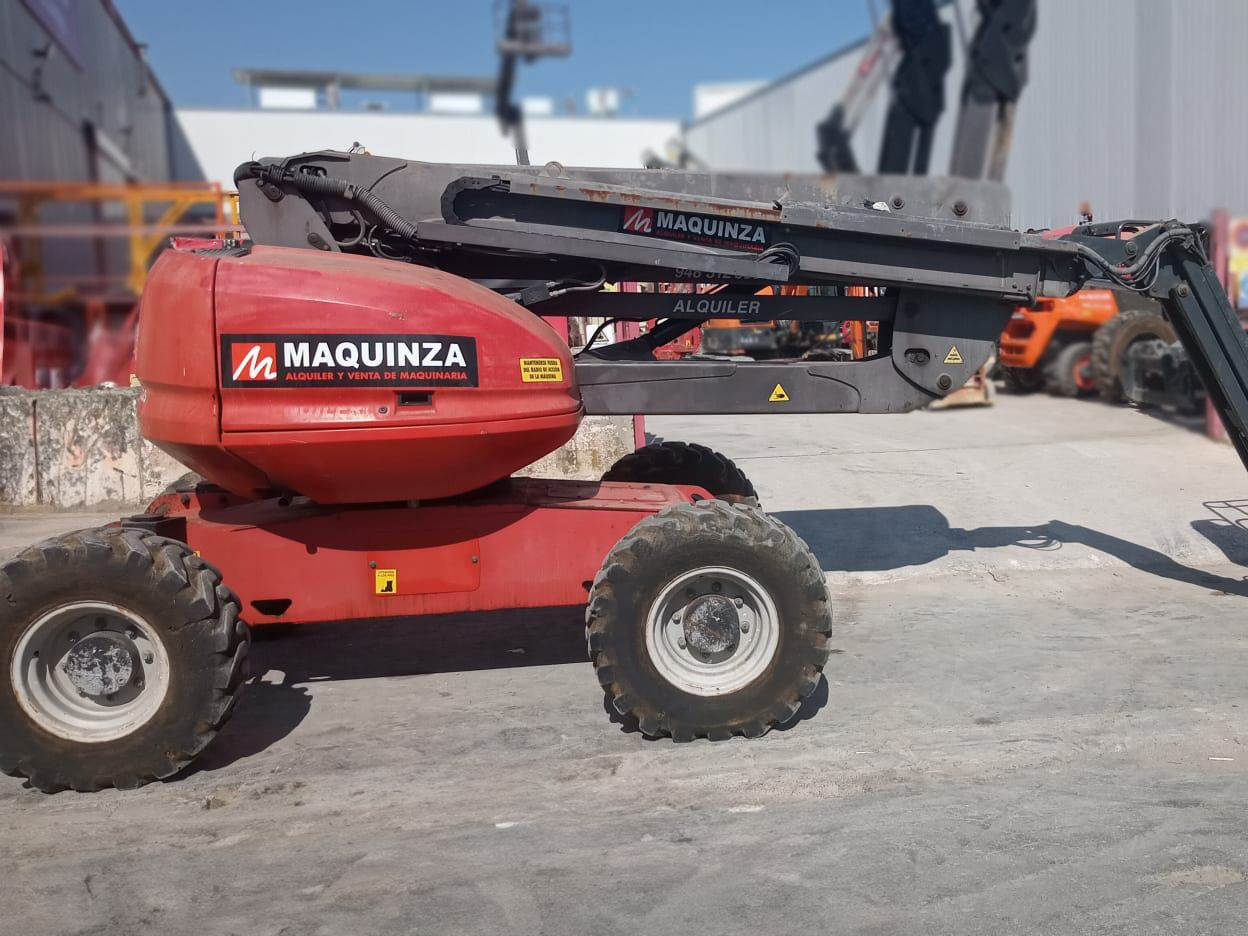 MANITOU 160ATJ EJE OSCILANTE - Xe nâng người nhiều khớp nối: hình 3 MANITOU 160ATJ EJE OSCILANTE - Xe nâng người nhiều khớp nối: hình 3