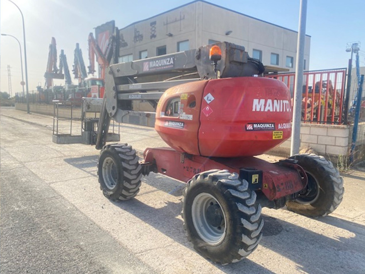 MANITOU 160ATJ EJE OSCILANTE - Xe nâng người nhiều khớp nối: hình 5 MANITOU 160ATJ EJE OSCILANTE - Xe nâng người nhiều khớp nối: hình 5