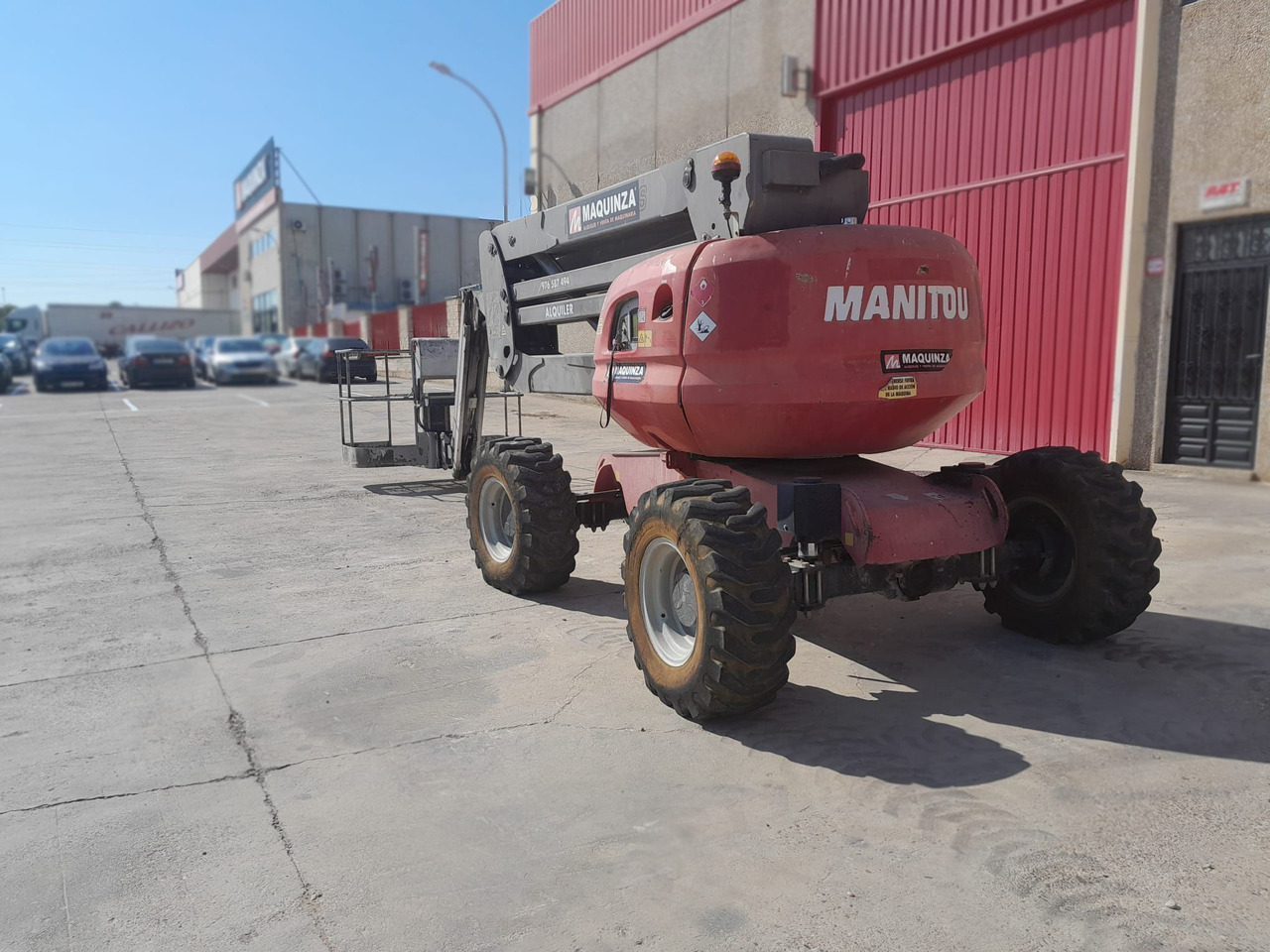MANITOU 180ATJ - Xe nâng người nhiều khớp nối: hình 2 MANITOU 180ATJ - Xe nâng người nhiều khớp nối: hình 2