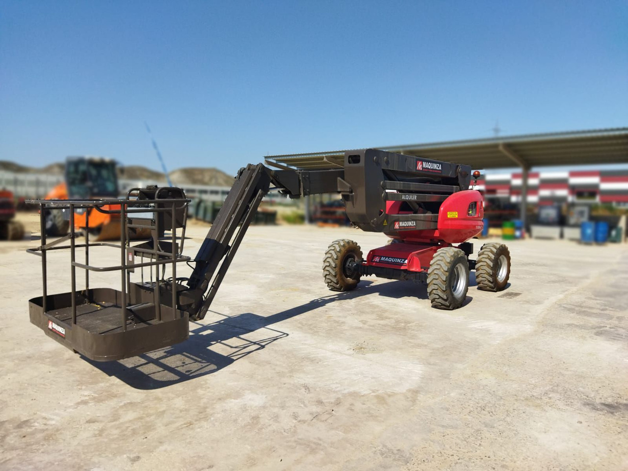 MANITOU 180ATJ - Xe nâng người nhiều khớp nối: hình 2 MANITOU 180ATJ - Xe nâng người nhiều khớp nối: hình 2
