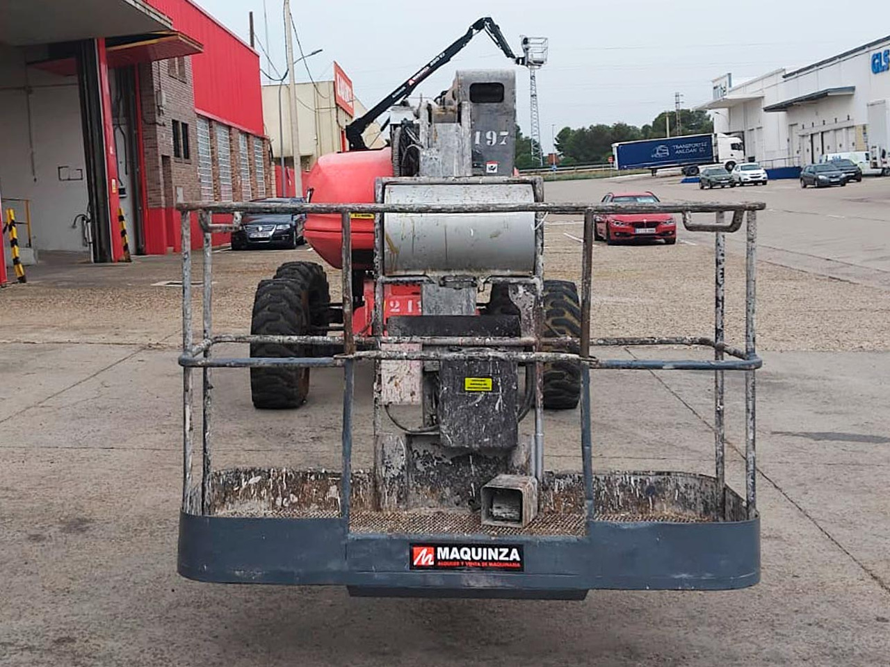MANITOU 180ATJ - Xe nâng người nhiều khớp nối: hình 3 MANITOU 180ATJ - Xe nâng người nhiều khớp nối: hình 3