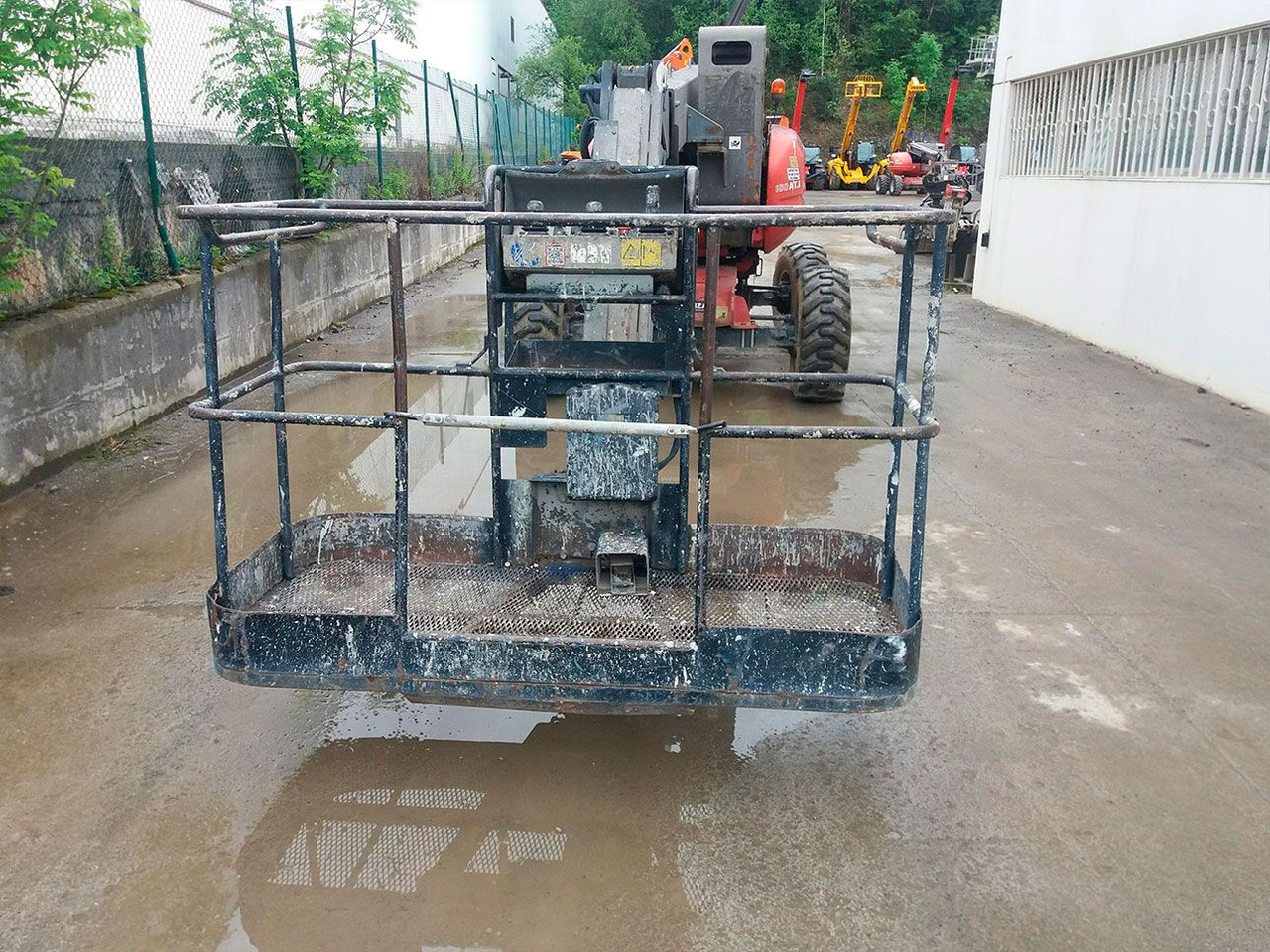 MANITOU 180ATJ - Xe nâng người nhiều khớp nối: hình 3 MANITOU 180ATJ - Xe nâng người nhiều khớp nối: hình 3
