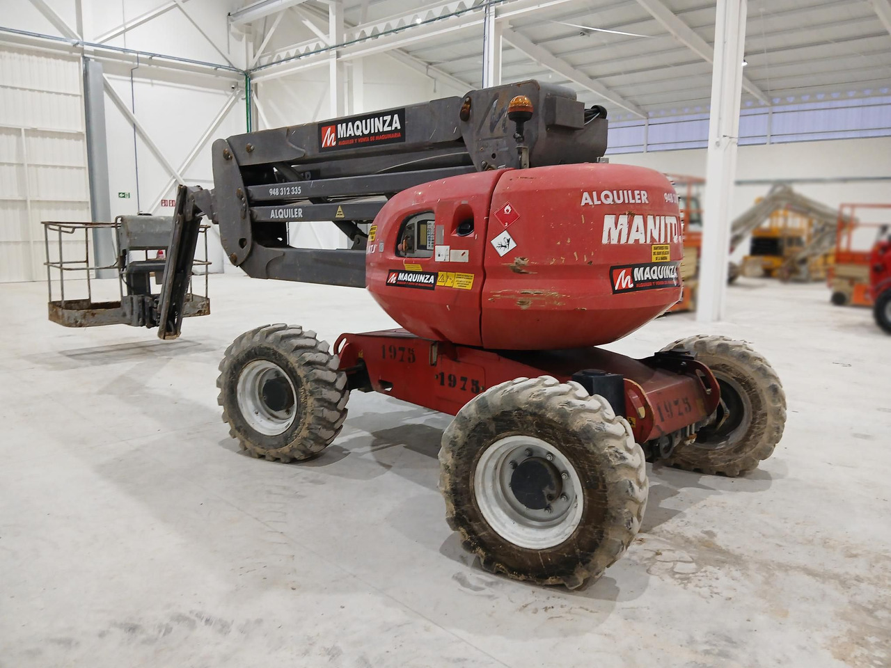 MANITOU 180ATJ - Xe nâng người nhiều khớp nối: hình 5 MANITOU 180ATJ - Xe nâng người nhiều khớp nối: hình 5