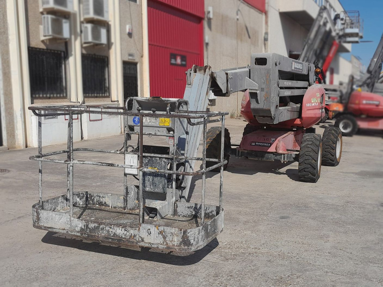 MANITOU 180ATJ - Xe nâng người nhiều khớp nối: hình 3 MANITOU 180ATJ - Xe nâng người nhiều khớp nối: hình 3