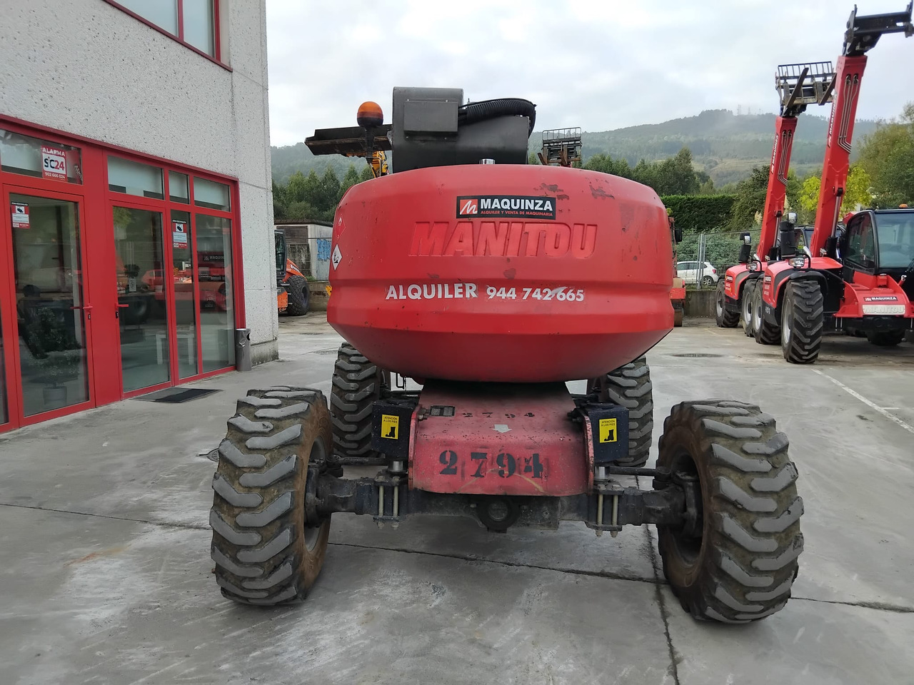 MANITOU 180ATJ - Xe nâng người nhiều khớp nối: hình 3 MANITOU 180ATJ - Xe nâng người nhiều khớp nối: hình 3
