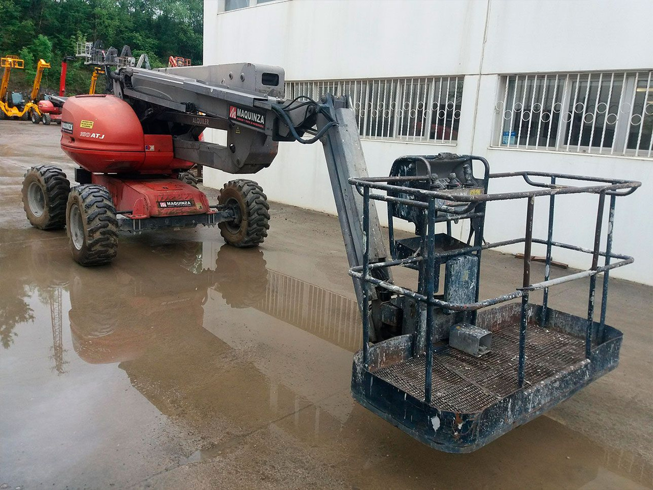 MANITOU 180ATJ - Xe nâng người nhiều khớp nối: hình 4 MANITOU 180ATJ - Xe nâng người nhiều khớp nối: hình 4