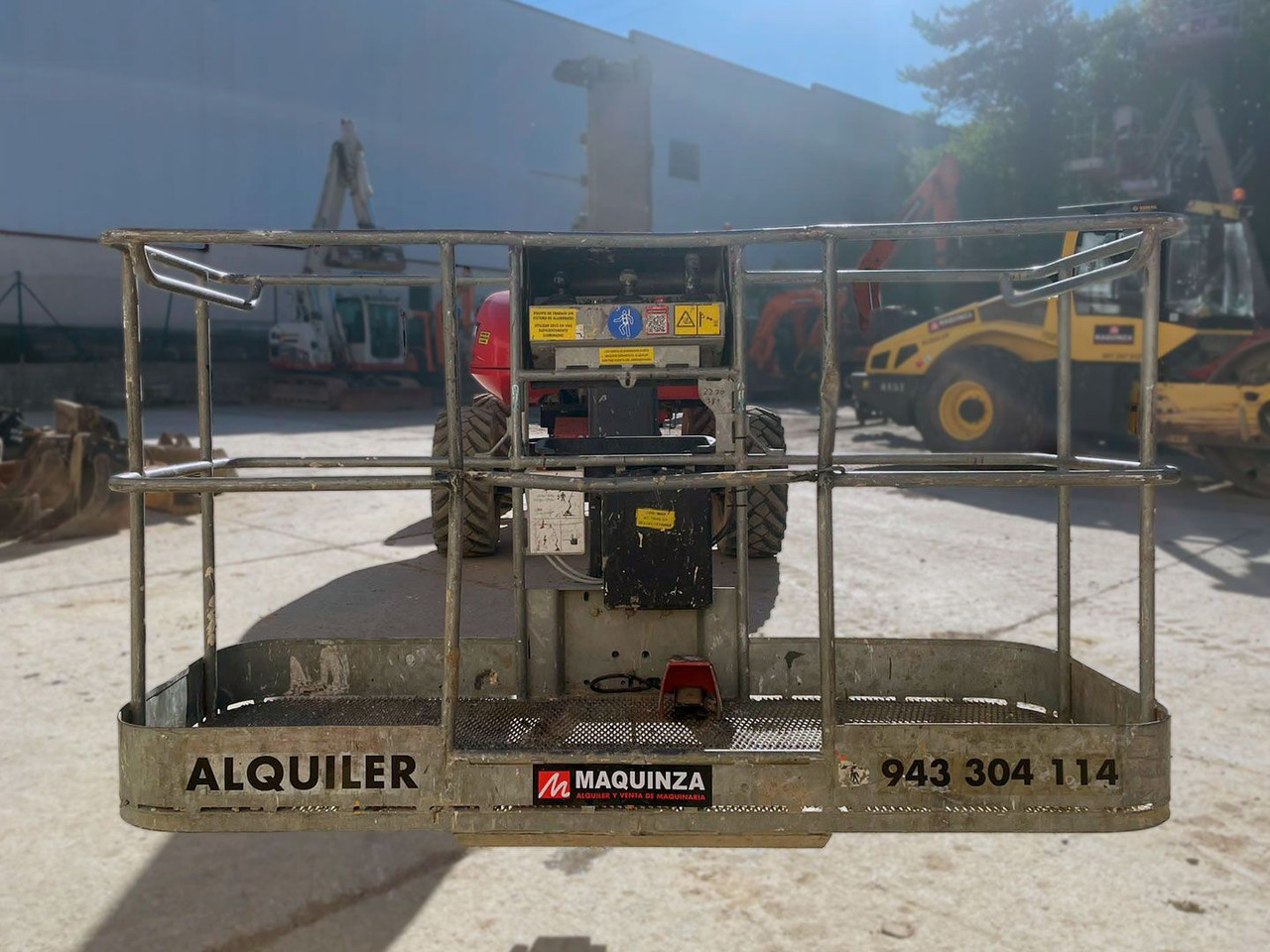 MANITOU 200ATJ - Xe nâng người nhiều khớp nối: hình 5 MANITOU 200ATJ - Xe nâng người nhiều khớp nối: hình 5