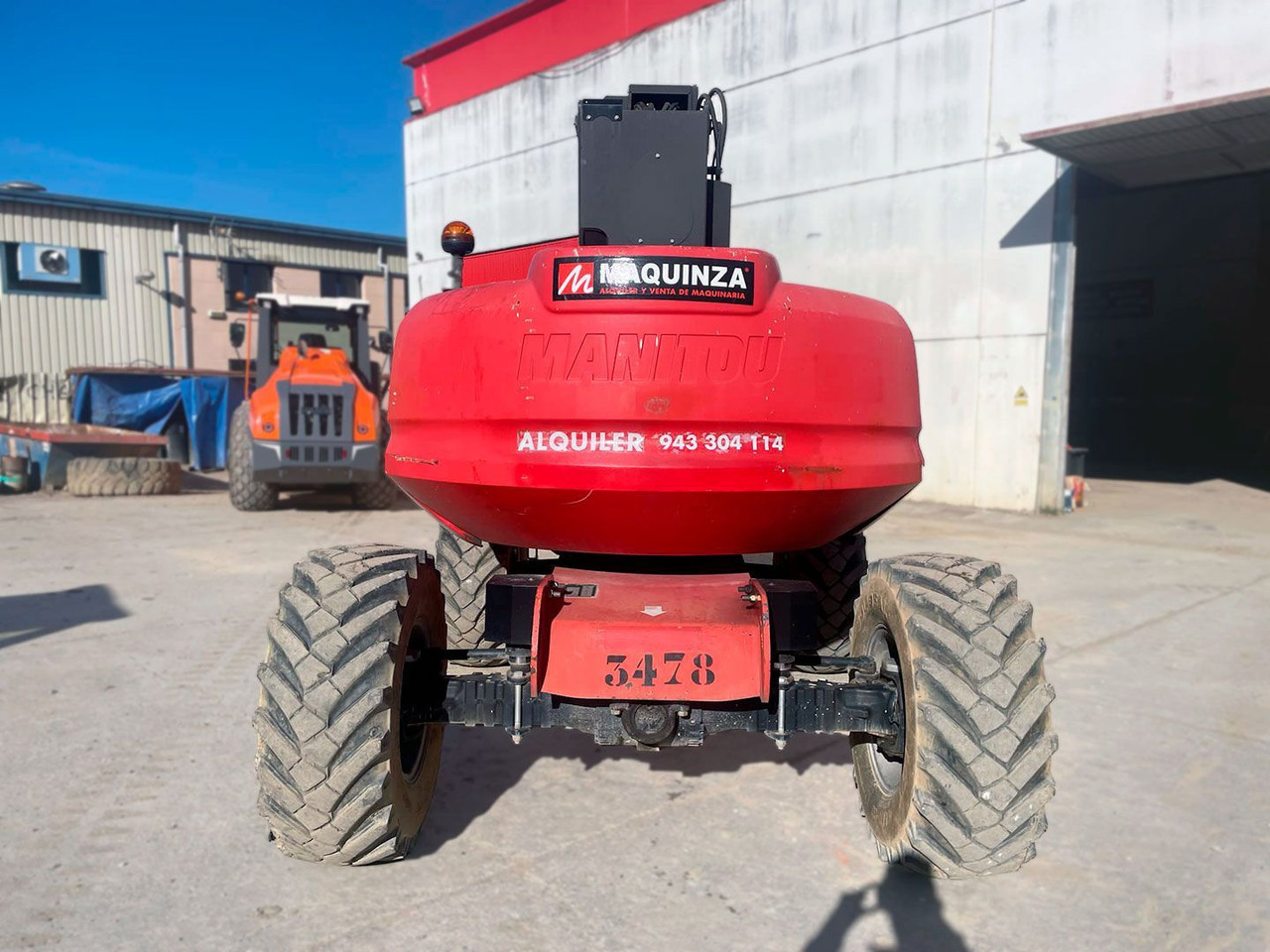 MANITOU 200ATJ - Xe nâng người nhiều khớp nối: hình 3 MANITOU 200ATJ - Xe nâng người nhiều khớp nối: hình 3