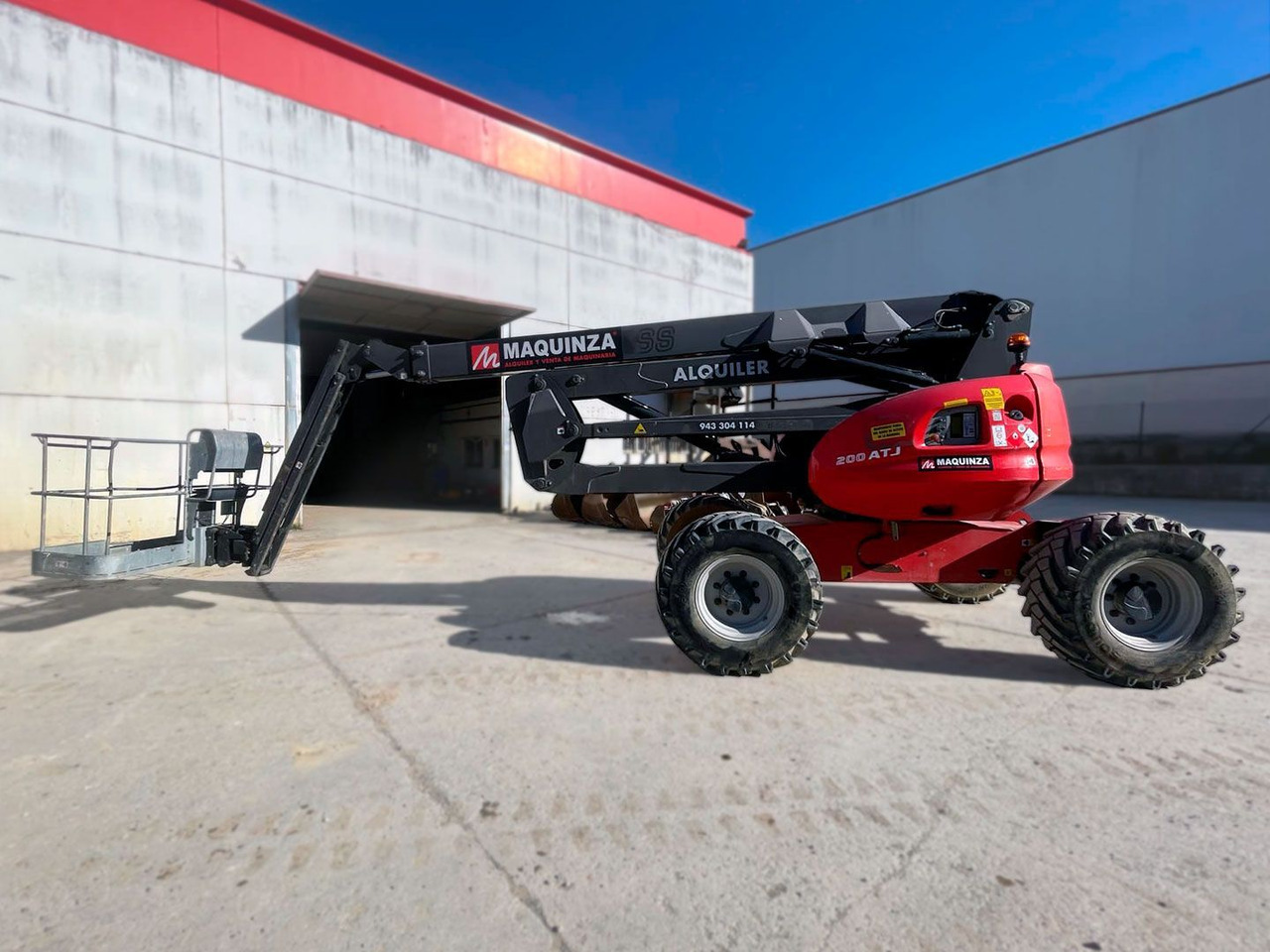 MANITOU 200ATJ - Xe nâng người nhiều khớp nối: hình 1 MANITOU 200ATJ - Xe nâng người nhiều khớp nối: hình 1