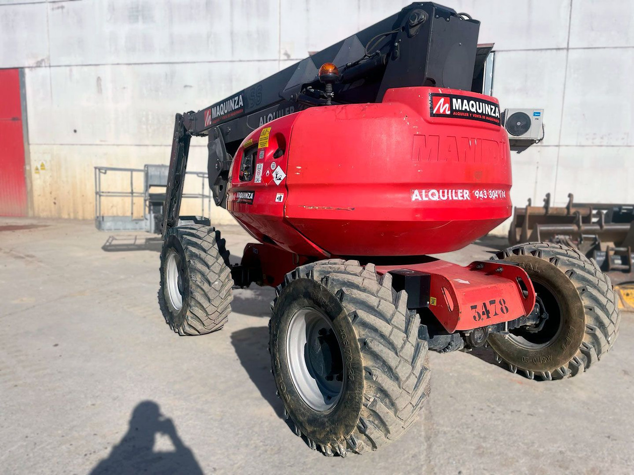 MANITOU 200ATJ - Xe nâng người nhiều khớp nối: hình 4 MANITOU 200ATJ - Xe nâng người nhiều khớp nối: hình 4