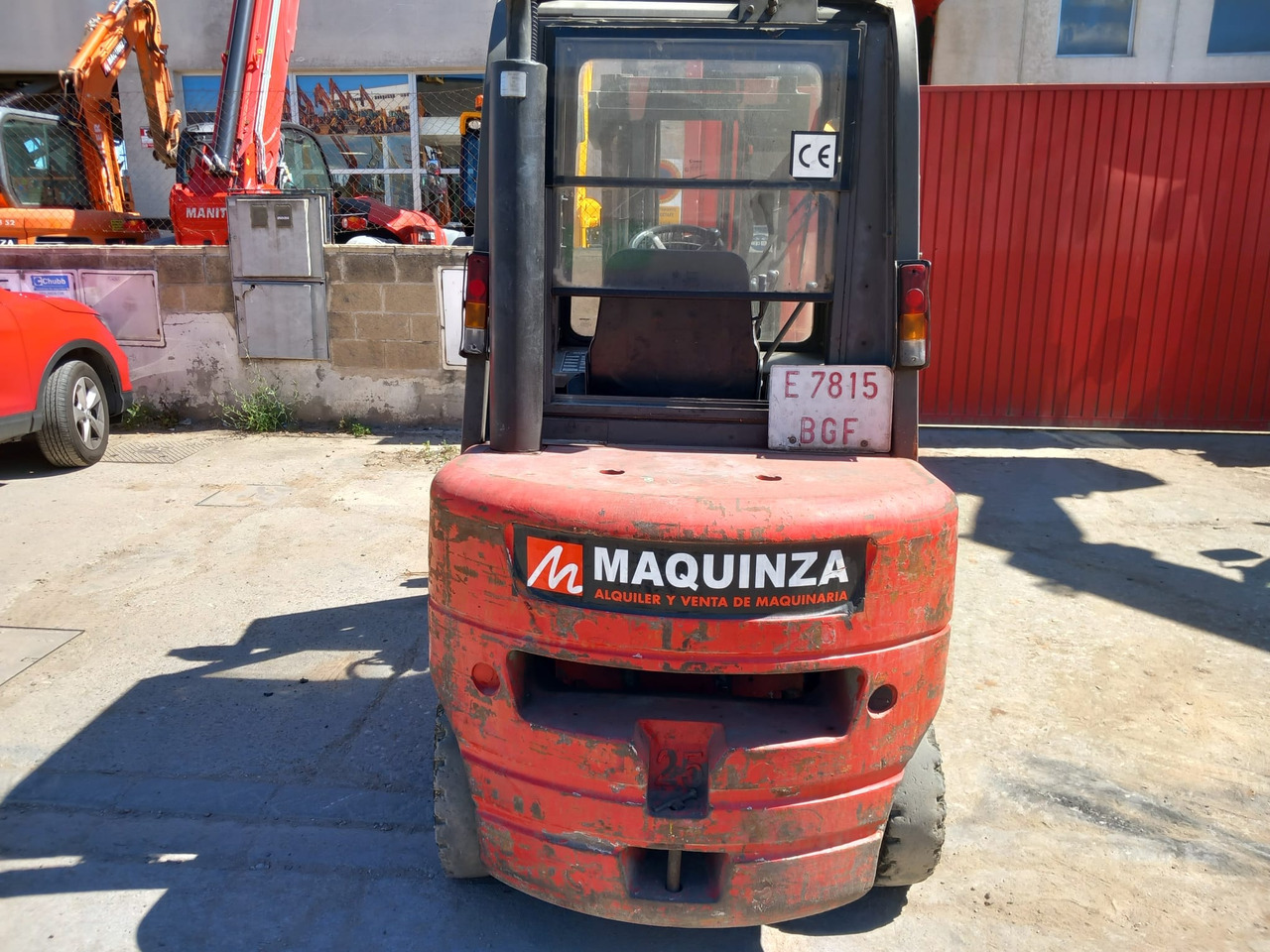 MANITOU CD25P - Xe nâng diesel: hình 4 MANITOU CD25P - Xe nâng diesel: hình 4