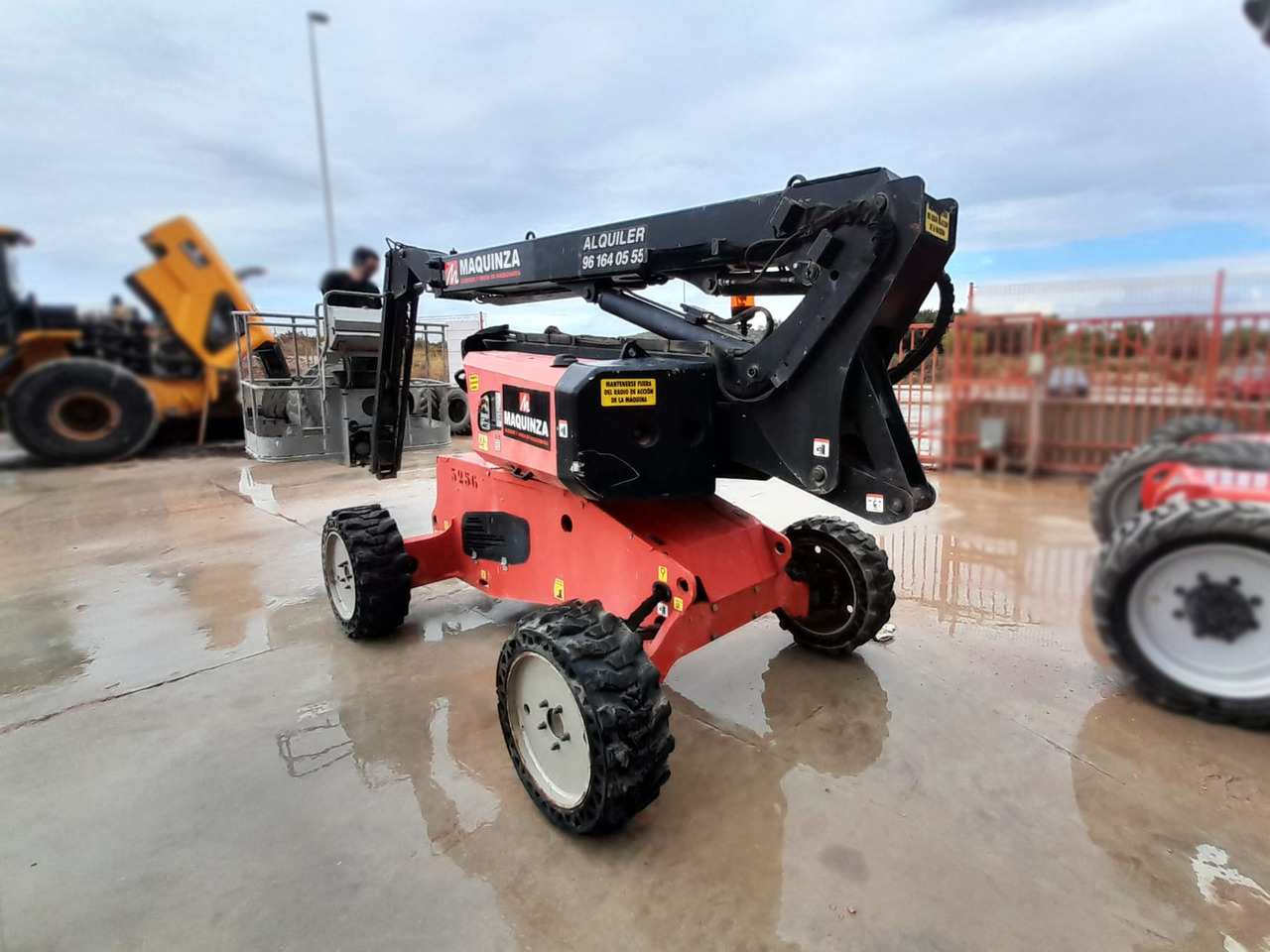 MANITOU MAN GO 12 - Xe nâng người nhiều khớp nối: hình 3 MANITOU MAN GO 12 - Xe nâng người nhiều khớp nối: hình 3