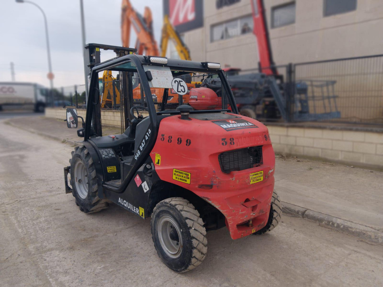 MANITOU MC18.2 D - Xe nâng: hình 2 MANITOU MC18.2 D - Xe nâng: hình 2