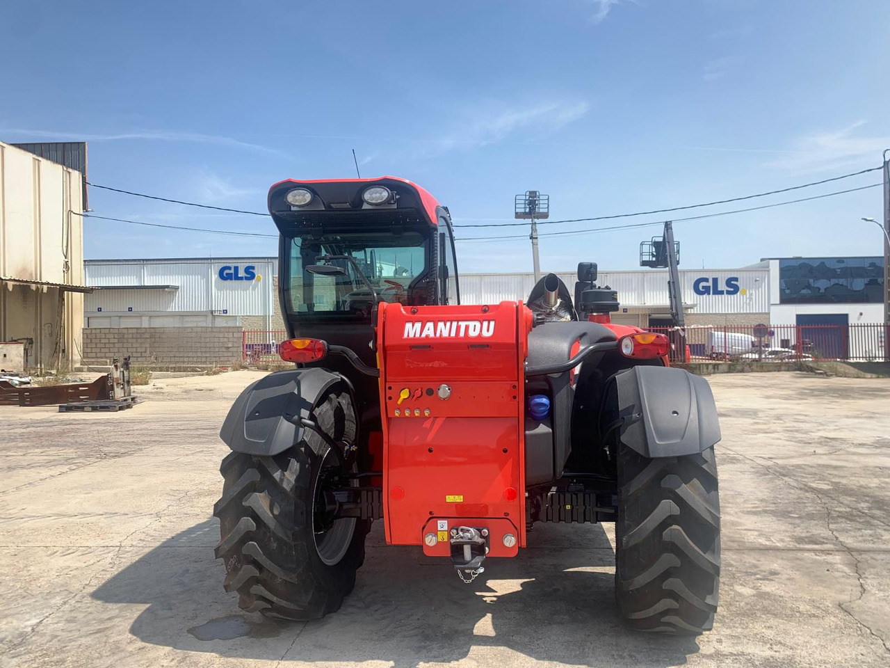 MANITOU MLT733.115 NUEVO - Xe nhấc hình viễn vọng kính: hình 4 MANITOU MLT733.115 NUEVO - Xe nhấc hình viễn vọng kính: hình 4