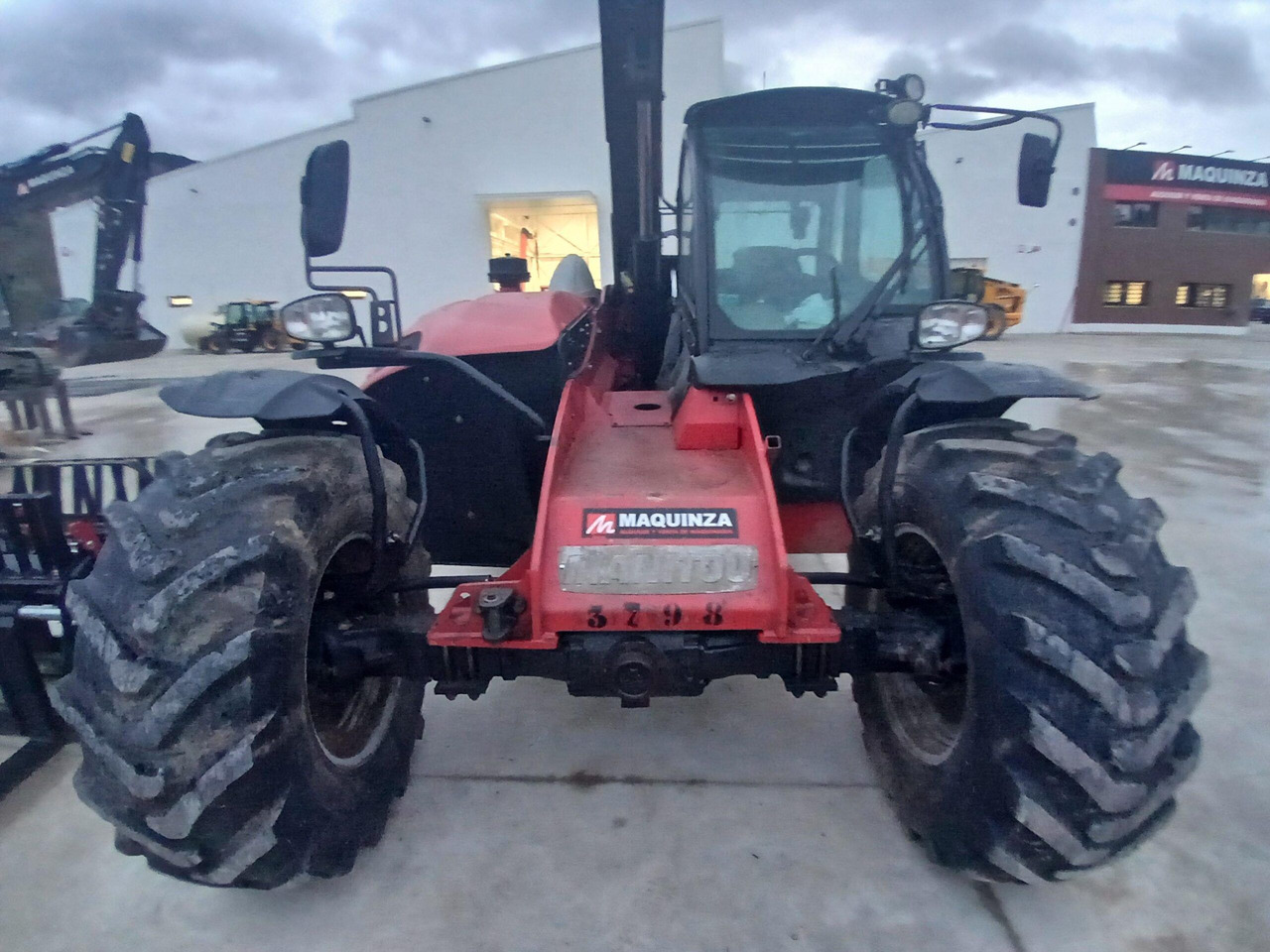 MANITOU MLT733.115 - Xe nhấc hình viễn vọng kính: hình 5 MANITOU MLT733.115 - Xe nhấc hình viễn vọng kính: hình 5