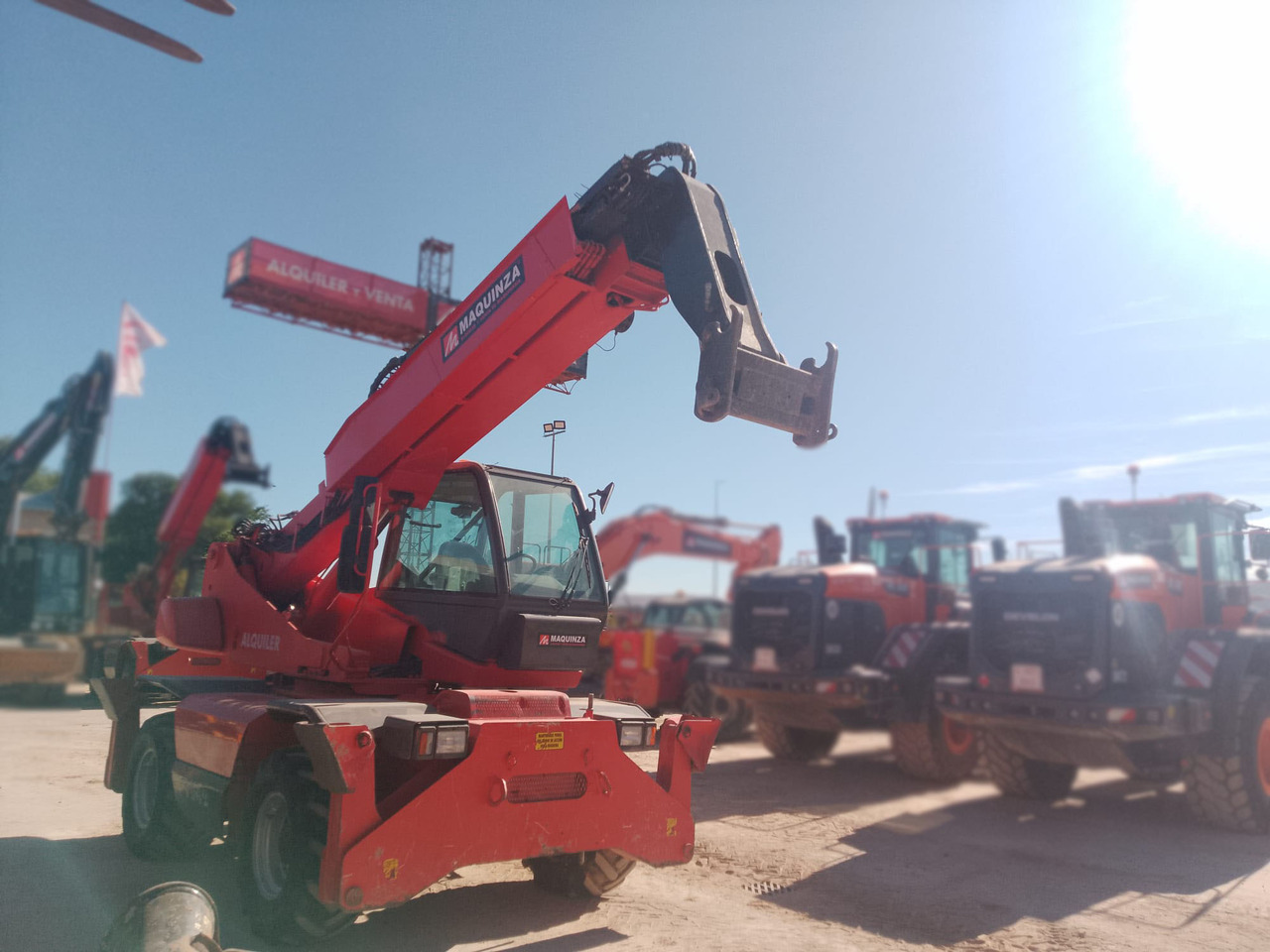 MANITOU MRT1635 - Xe nhấc hình viễn vọng kính: hình 5 MANITOU MRT1635 - Xe nhấc hình viễn vọng kính: hình 5