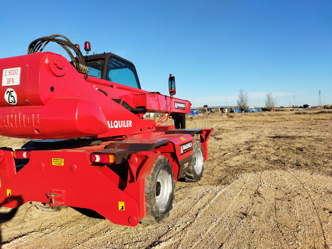 MANITOU MRT1635 - Xe nhấc hình viễn vọng kính: hình 4 MANITOU MRT1635 - Xe nhấc hình viễn vọng kính: hình 4