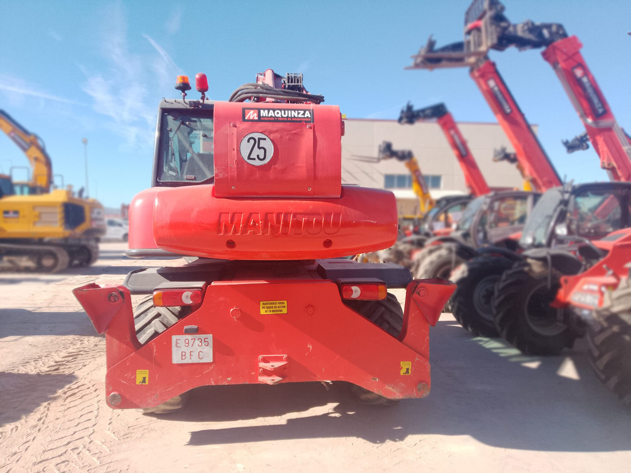 MANITOU MRT1635 - Xe nhấc hình viễn vọng kính: hình 4 MANITOU MRT1635 - Xe nhấc hình viễn vọng kính: hình 4