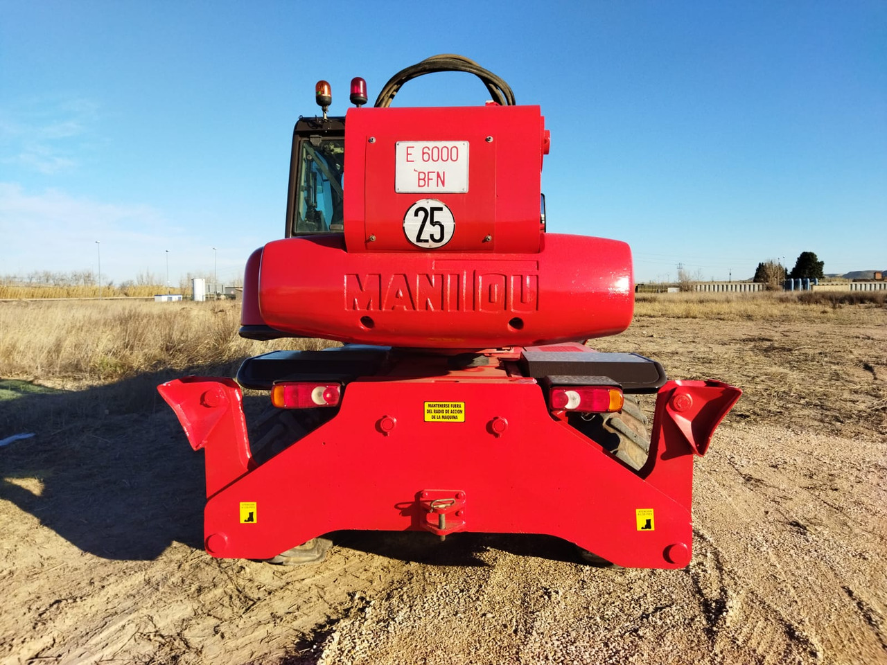 MANITOU MRT1635 - Xe nhấc hình viễn vọng kính: hình 3 MANITOU MRT1635 - Xe nhấc hình viễn vọng kính: hình 3