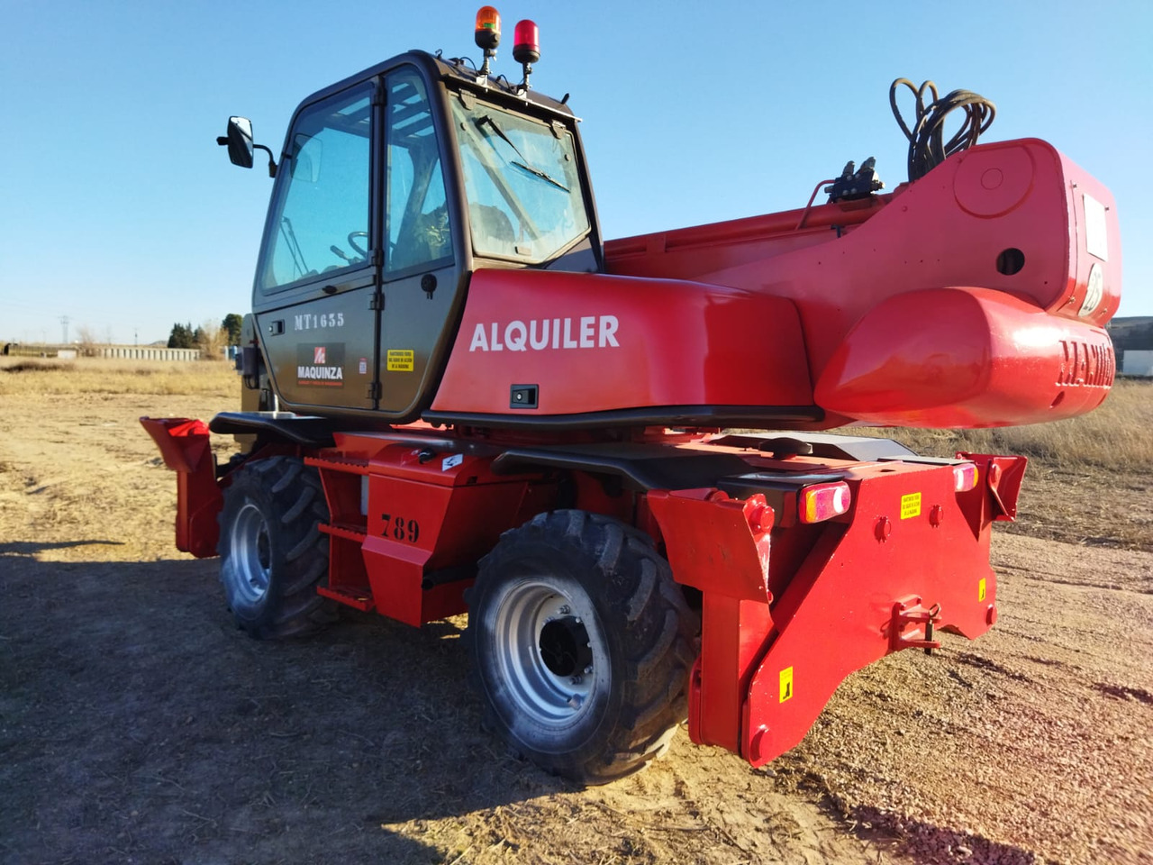 MANITOU MRT1635 - Xe nhấc hình viễn vọng kính: hình 2 MANITOU MRT1635 - Xe nhấc hình viễn vọng kính: hình 2