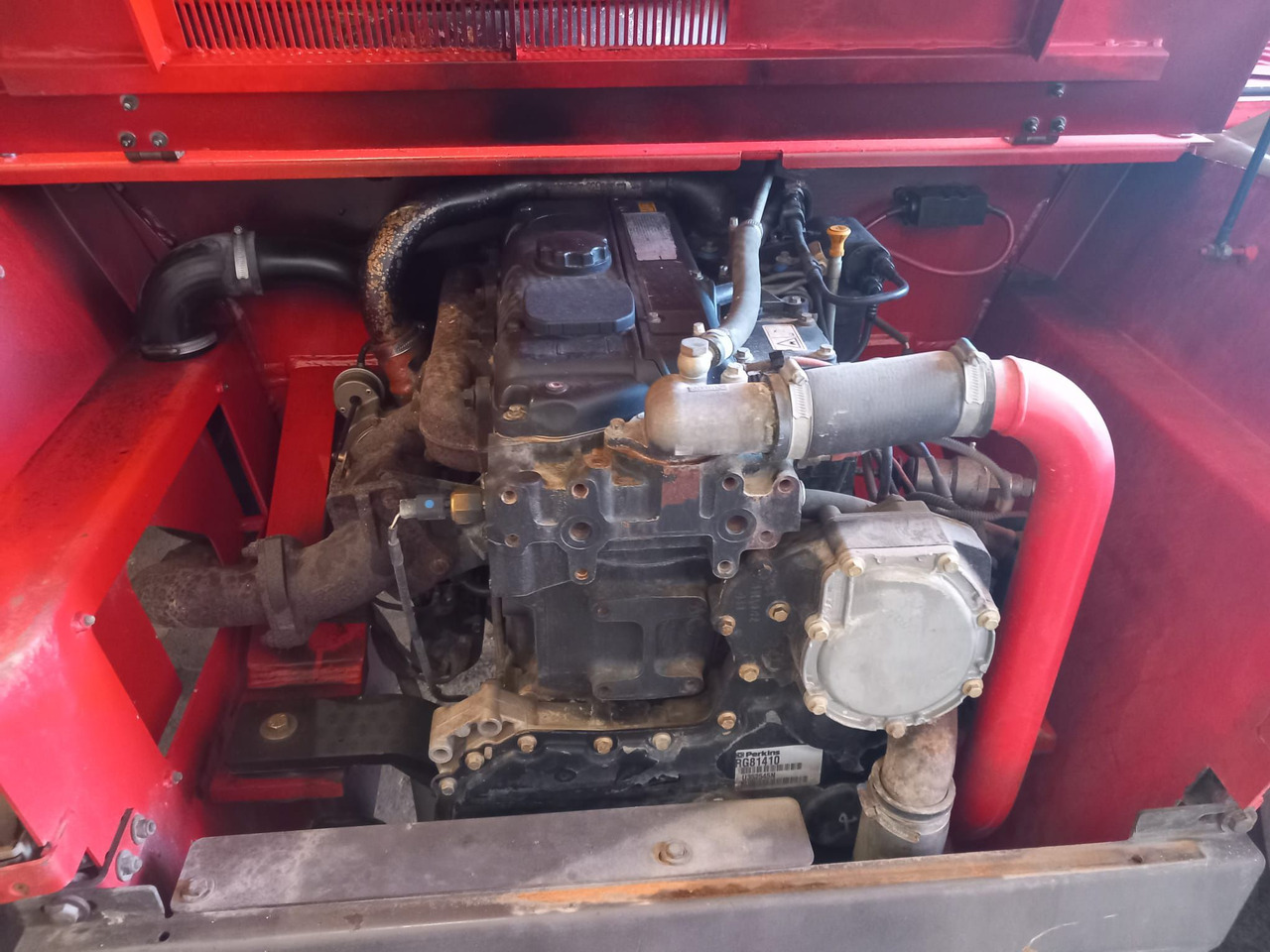 Xe nhấc hình viễn vọng kính MANITOU MRT1742: hình 16