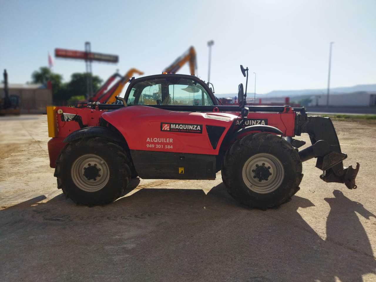 MANITOU MT1335 EASY 75D - Xe nhấc hình viễn vọng kính: hình 1 MANITOU MT1335 EASY 75D - Xe nhấc hình viễn vọng kính: hình 1