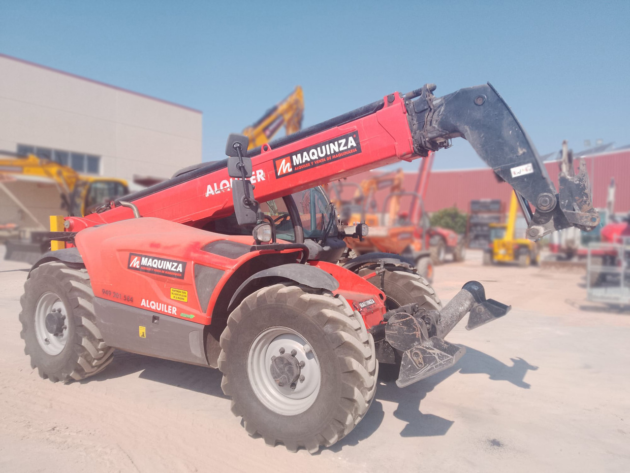 MANITOU MT1335 EASY - Xe nhấc hình viễn vọng kính: hình 5 MANITOU MT1335 EASY - Xe nhấc hình viễn vọng kính: hình 5