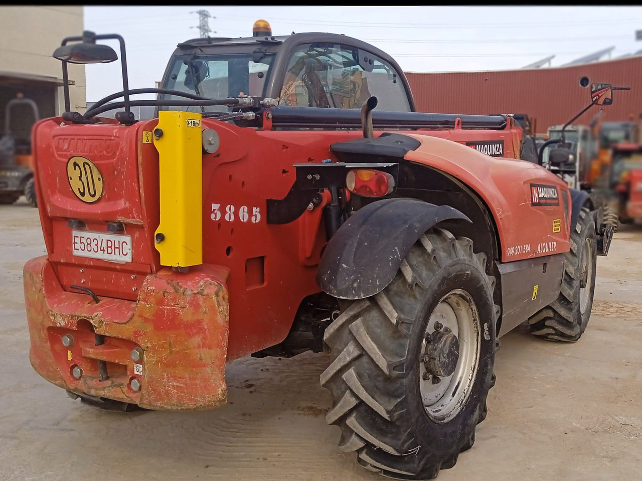 MANITOU MT1335 EASY - Xe nhấc hình viễn vọng kính: hình 3 MANITOU MT1335 EASY - Xe nhấc hình viễn vọng kính: hình 3