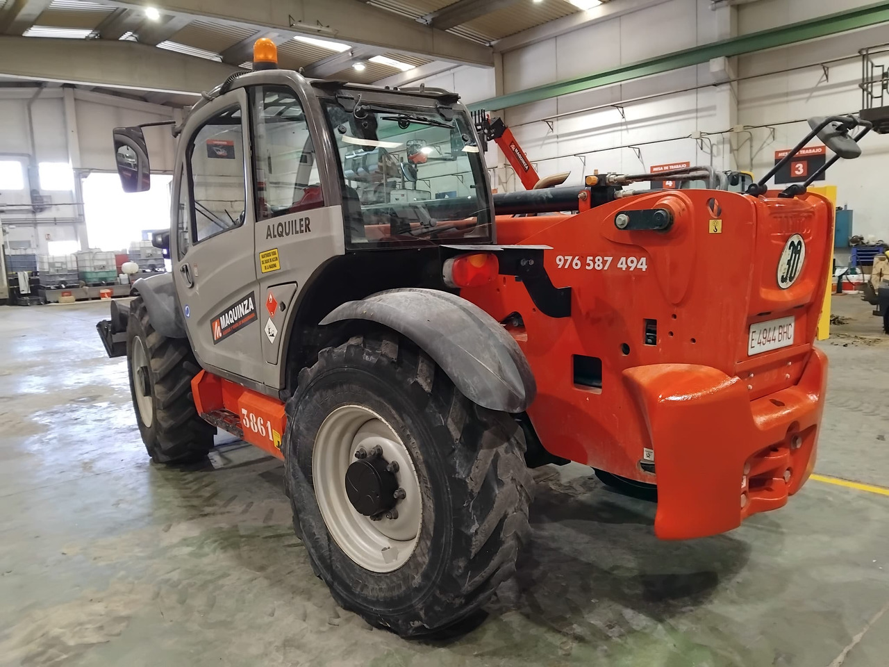 MANITOU MT1335 EASY - Xe nhấc hình viễn vọng kính: hình 4 MANITOU MT1335 EASY - Xe nhấc hình viễn vọng kính: hình 4