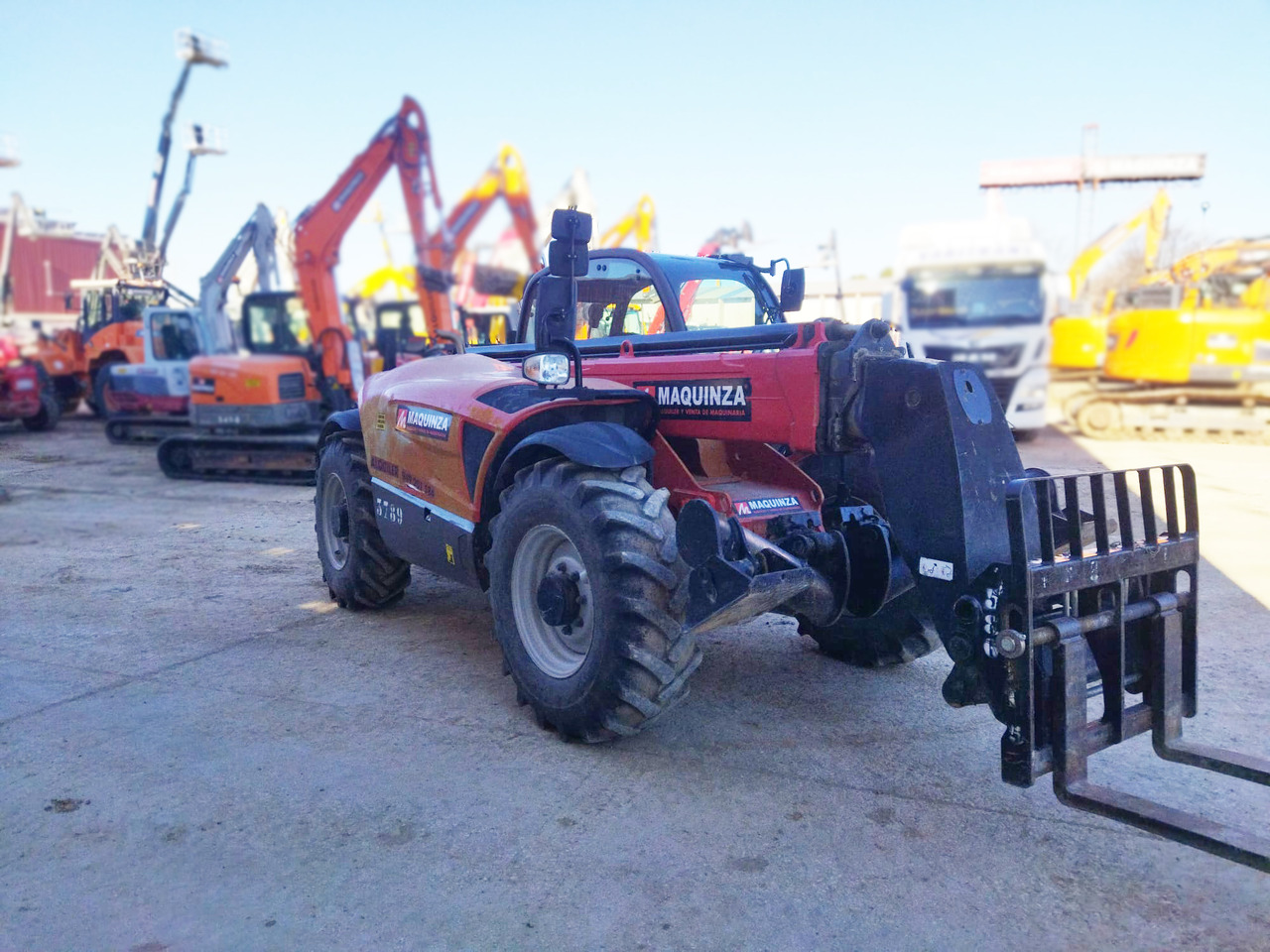 MANITOU MT1335 EASY - Xe nhấc hình viễn vọng kính: hình 3 MANITOU MT1335 EASY - Xe nhấc hình viễn vọng kính: hình 3