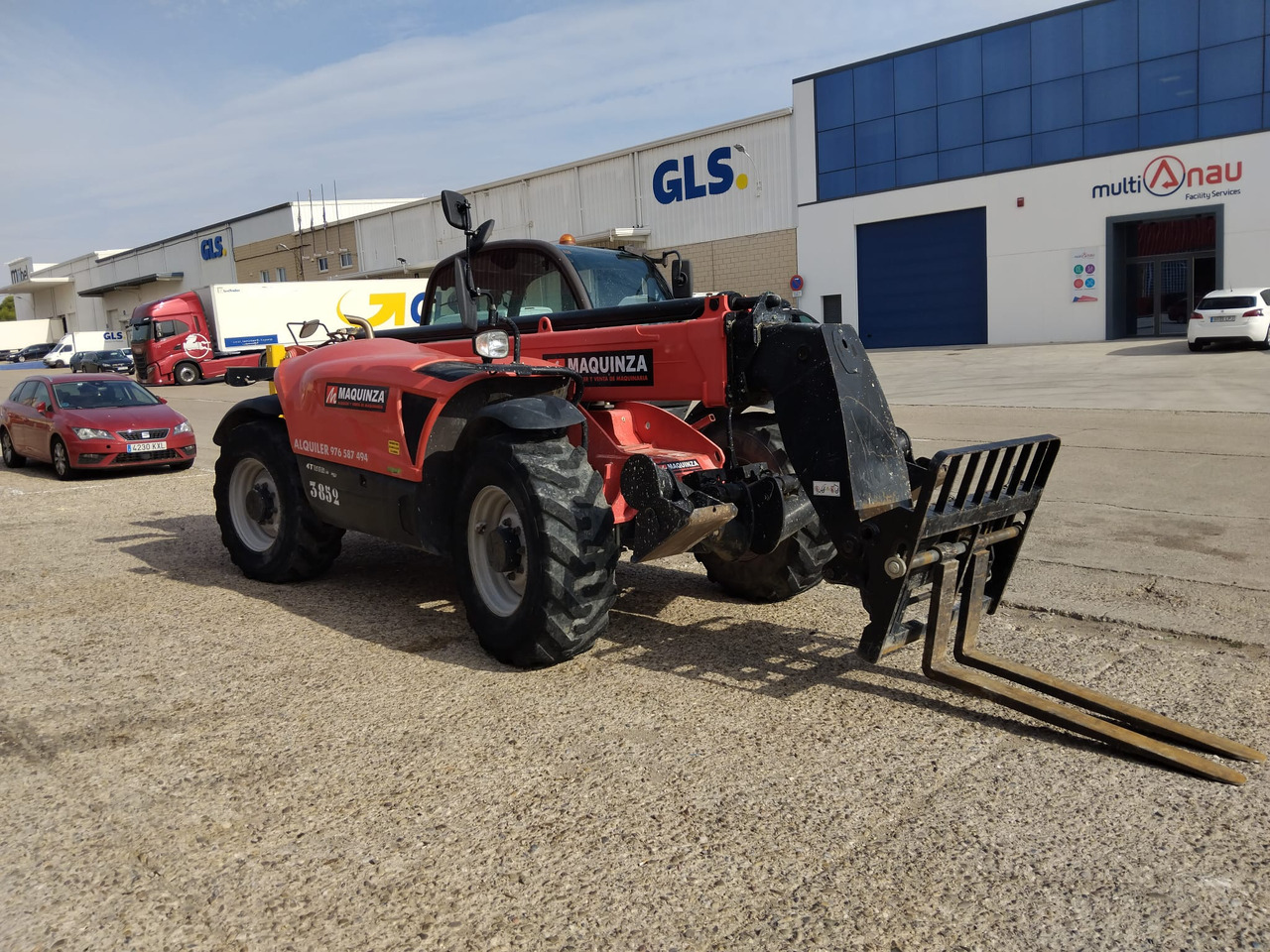 MANITOU MT1335 EASY - Xe nhấc hình viễn vọng kính: hình 4 MANITOU MT1335 EASY - Xe nhấc hình viễn vọng kính: hình 4