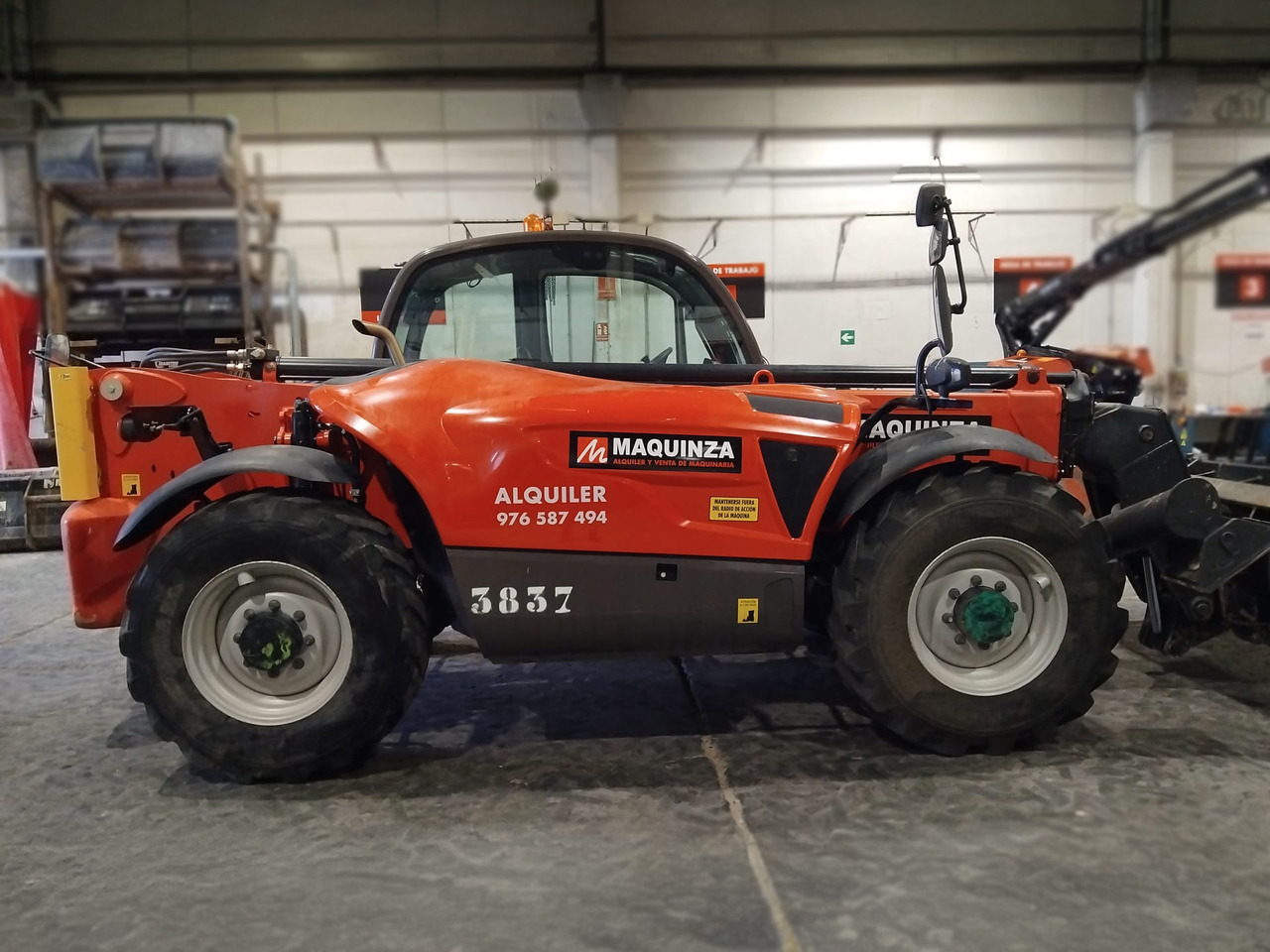MANITOU MT1335 EASY - Xe nhấc hình viễn vọng kính: hình 5 MANITOU MT1335 EASY - Xe nhấc hình viễn vọng kính: hình 5