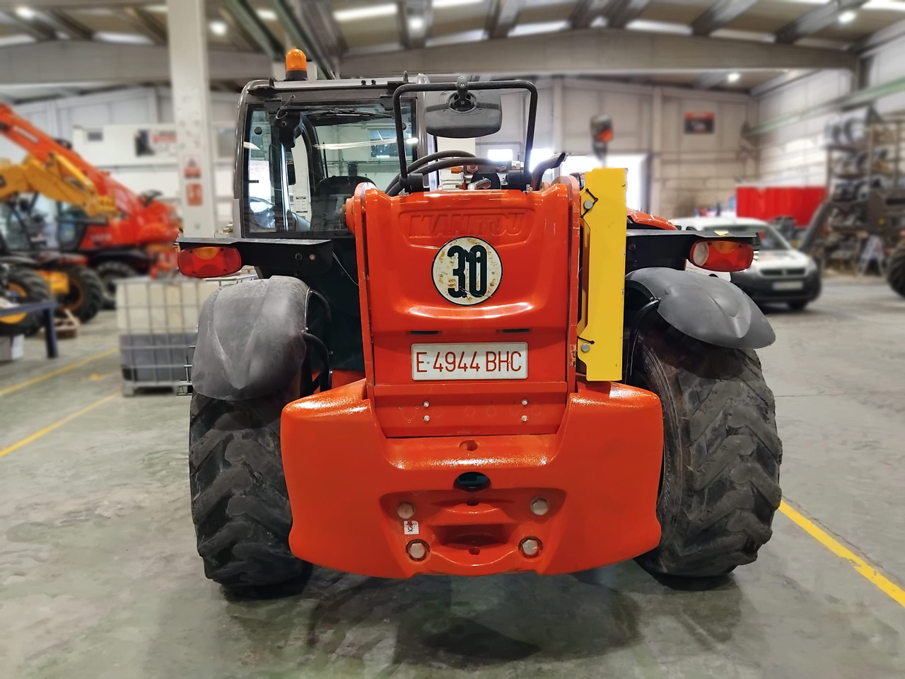 MANITOU MT1335 EASY - Xe nhấc hình viễn vọng kính: hình 5 MANITOU MT1335 EASY - Xe nhấc hình viễn vọng kính: hình 5