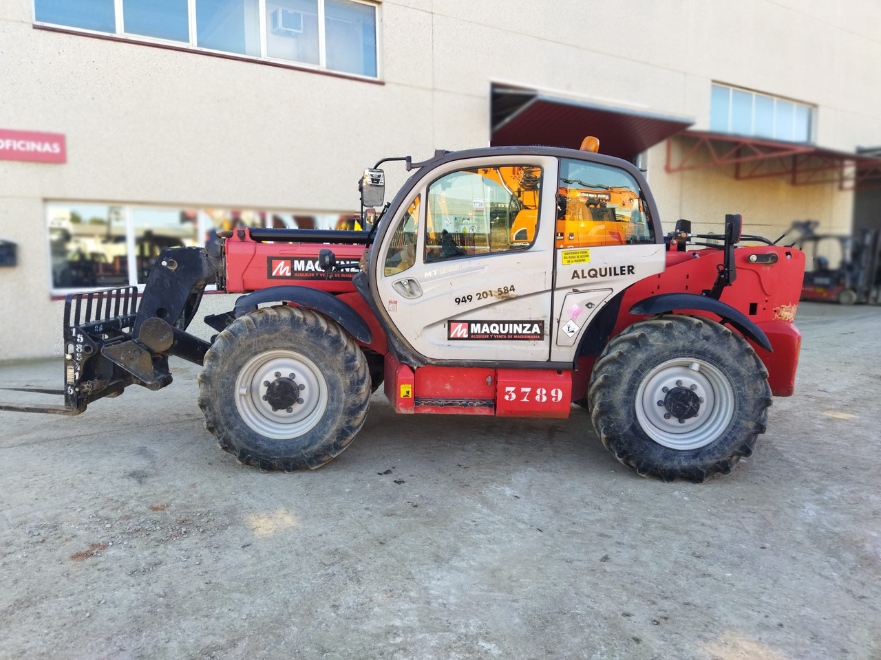 MANITOU MT1335 EASY - Xe nhấc hình viễn vọng kính: hình 1 MANITOU MT1335 EASY - Xe nhấc hình viễn vọng kính: hình 1