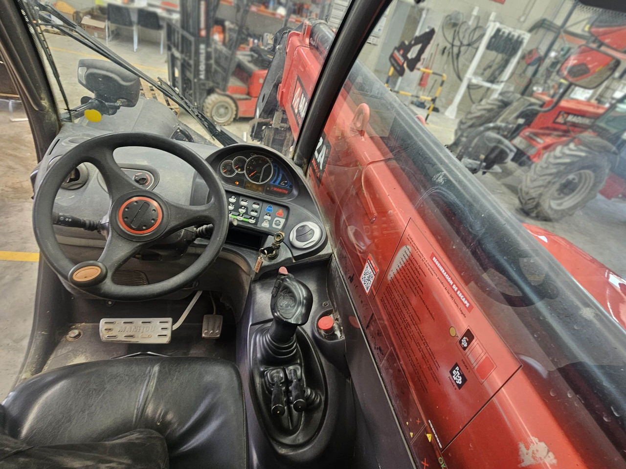 MANITOU MT1335 EASY - Xe nhấc hình viễn vọng kính: hình 5 MANITOU MT1335 EASY - Xe nhấc hình viễn vọng kính: hình 5