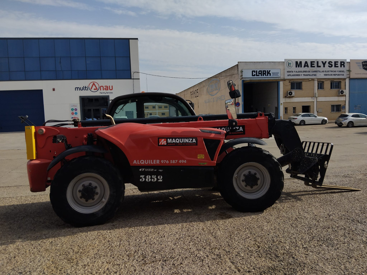 MANITOU MT1335 EASY - Xe nhấc hình viễn vọng kính: hình 5 MANITOU MT1335 EASY - Xe nhấc hình viễn vọng kính: hình 5