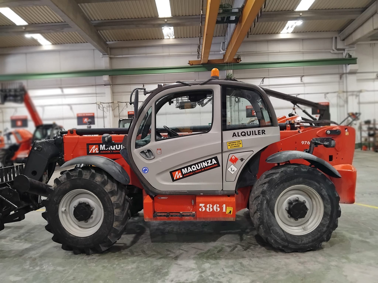 MANITOU MT1335 EASY - Xe nhấc hình viễn vọng kính: hình 1 MANITOU MT1335 EASY - Xe nhấc hình viễn vọng kính: hình 1