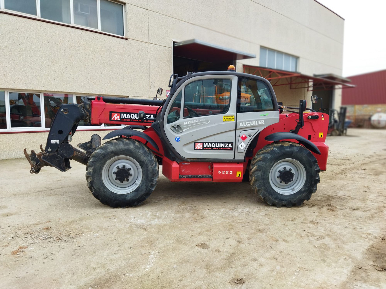 MANITOU MT1335 EASY - Xe nhấc hình viễn vọng kính: hình 1 MANITOU MT1335 EASY - Xe nhấc hình viễn vọng kính: hình 1