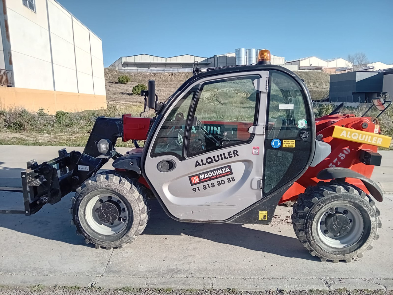 MANITOU MT625 H EASY - Xe nhấc hình viễn vọng kính: hình 1 MANITOU MT625 H EASY - Xe nhấc hình viễn vọng kính: hình 1