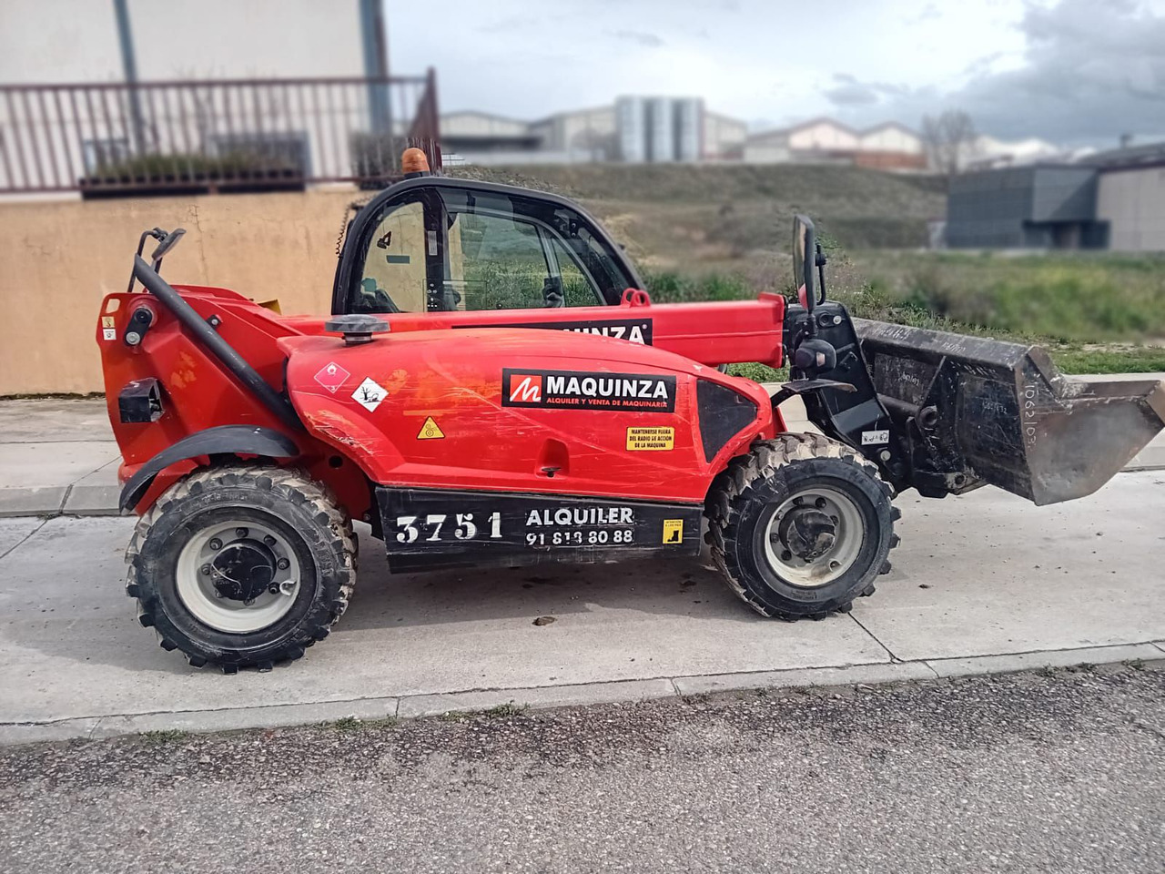 MANITOU MT625 H EASY - Xe nhấc hình viễn vọng kính: hình 2 MANITOU MT625 H EASY - Xe nhấc hình viễn vọng kính: hình 2